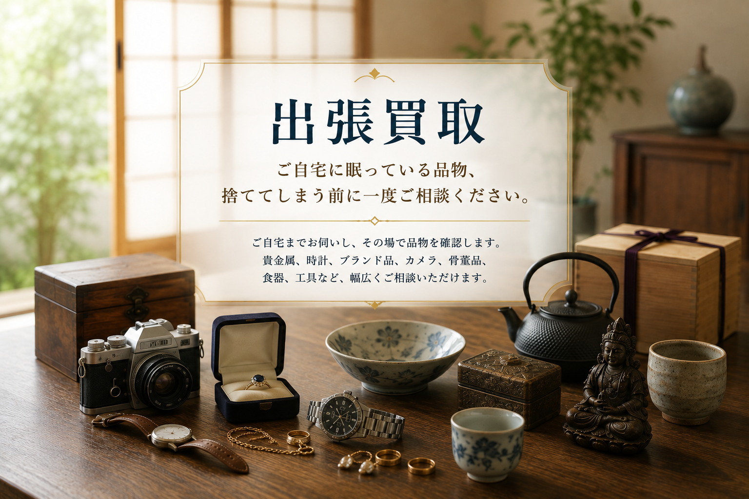 株式会社青龍寺 出張買取 三重県四日市市