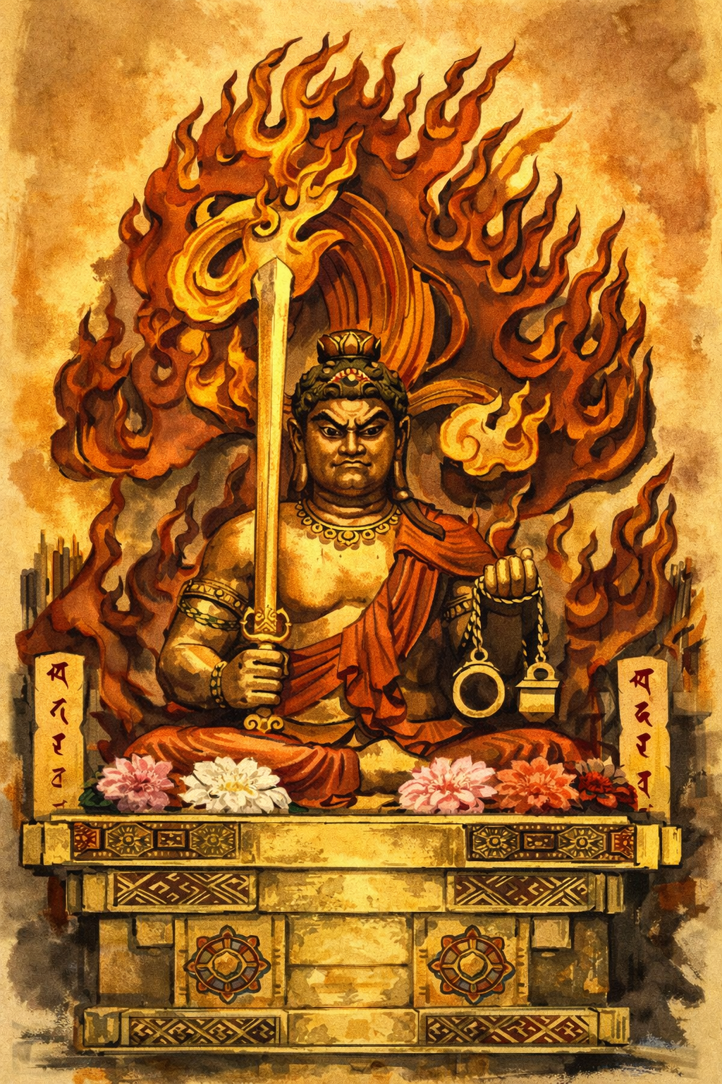 青龍寺 本尊 不動明王